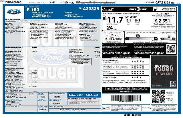 2016 Ford F-150 XLT