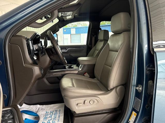 2024 Chevrolet Silverado 2500HD 4WD Crew Cab Standard Bed LTZ