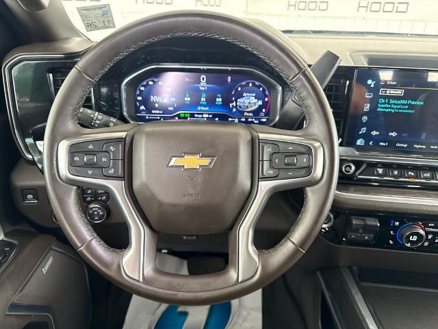 2024 Chevrolet Silverado 2500HD 4WD Crew Cab Standard Bed LTZ