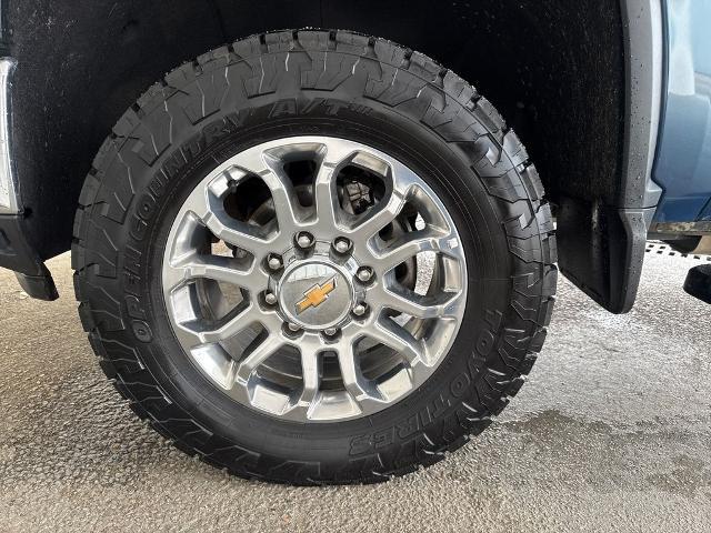 2024 Chevrolet Silverado 2500HD 4WD Crew Cab Standard Bed LTZ