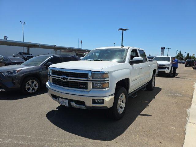 2015 Chevrolet Silverado 1500 2LT