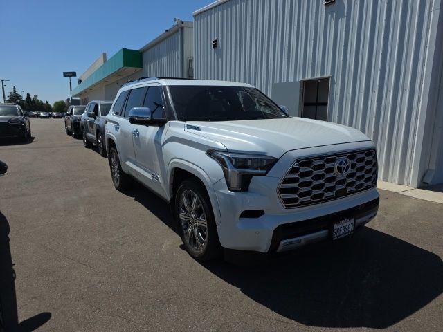 2024 Toyota Sequoia Capstone for sale in Selma, CA