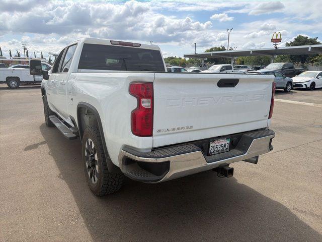 2020 Chevrolet Silverado 2500HD 4WD Crew Cab Standard Bed LT