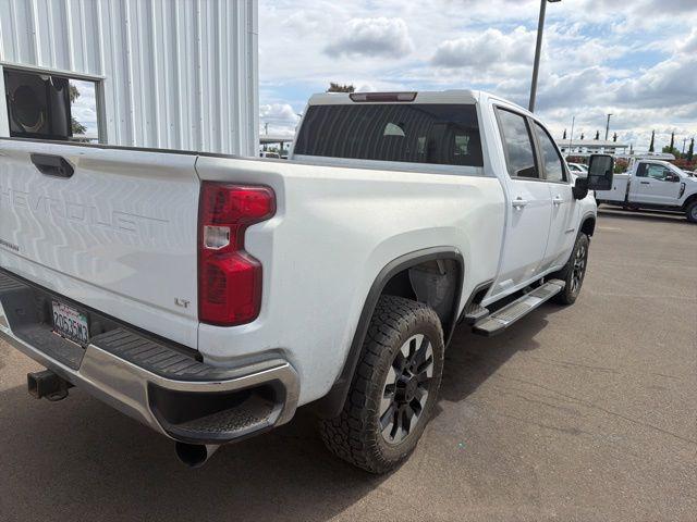 2020 Chevrolet Silverado 2500HD 4WD Crew Cab Standard Bed LT