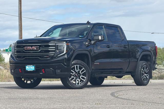 2025 GMC Sierra 1500 4WD Crew Cab Standard Box AT4 for sale in Idaho Falls, ID