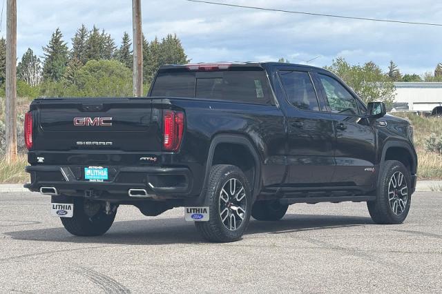 2025 GMC Sierra 1500 4WD Crew Cab Standard Box AT4