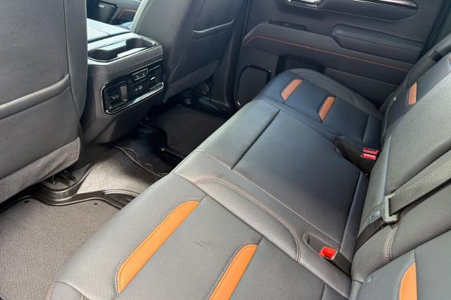 2025 GMC Sierra 1500 4WD Crew Cab Standard Box AT4