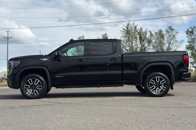2025 GMC Sierra 1500 4WD Crew Cab Standard Box AT4