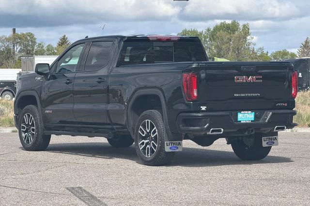 2025 GMC Sierra 1500 4WD Crew Cab Standard Box AT4
