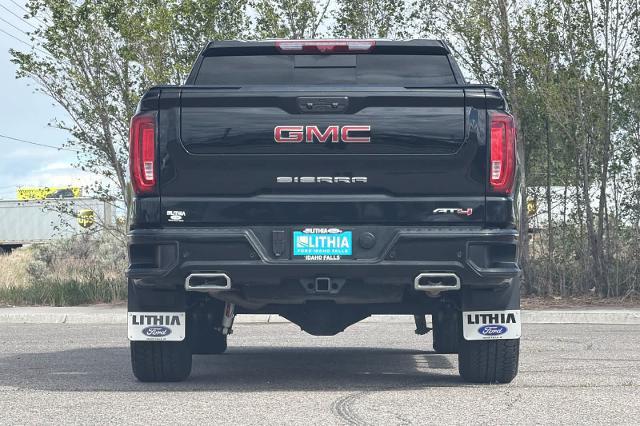 2025 GMC Sierra 1500 4WD Crew Cab Standard Box AT4