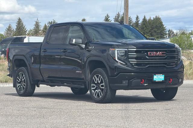 2025 GMC Sierra 1500 4WD Crew Cab Standard Box AT4