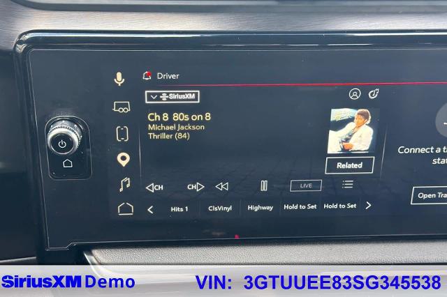 2025 GMC Sierra 1500 4WD Crew Cab Standard Box AT4