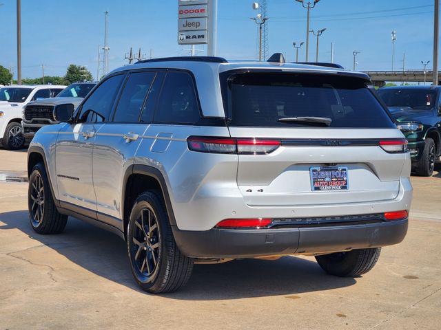 2025 Jeep Grand Cherokee Altitude 4x4
