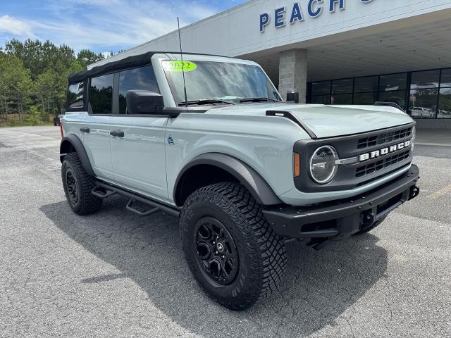 2022 Ford Bronco Black Diamond