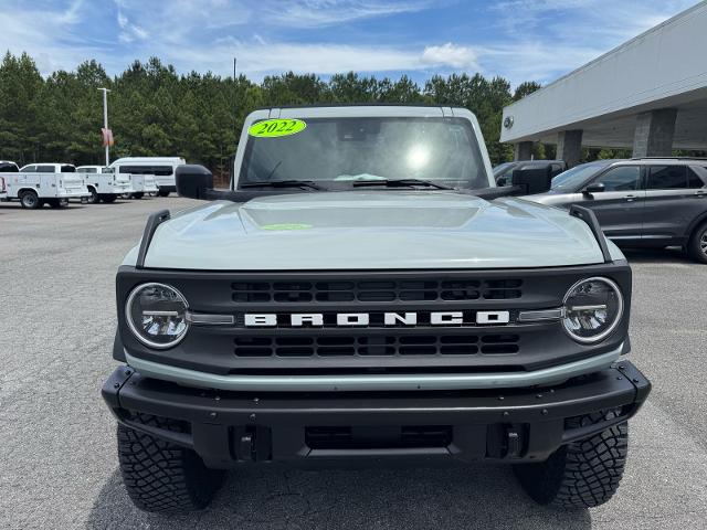 2022 Ford Bronco Black Diamond