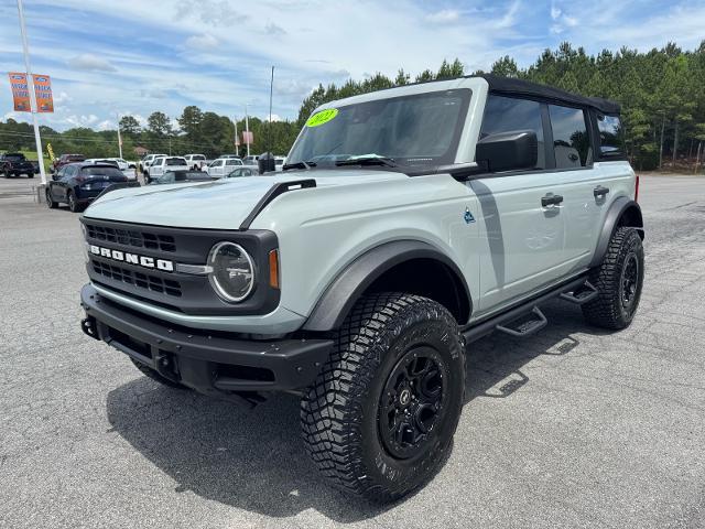 2022 Ford Bronco Black Diamond