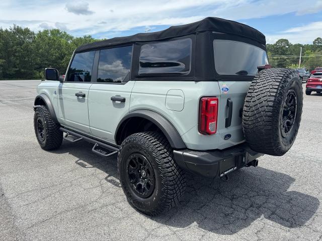 2022 Ford Bronco Black Diamond
