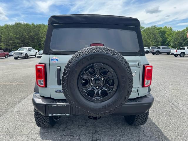 2022 Ford Bronco Black Diamond