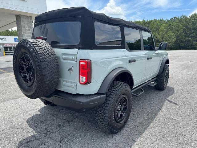 2022 Ford Bronco Black Diamond