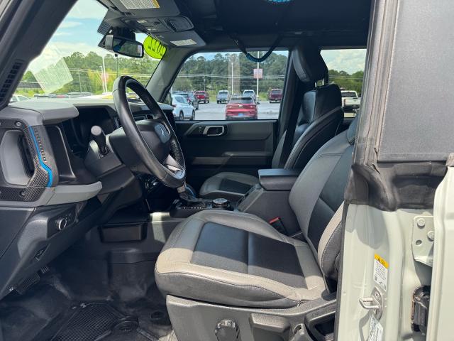 2022 Ford Bronco Black Diamond