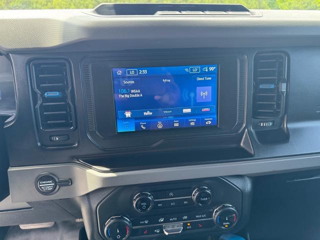 2022 Ford Bronco Black Diamond