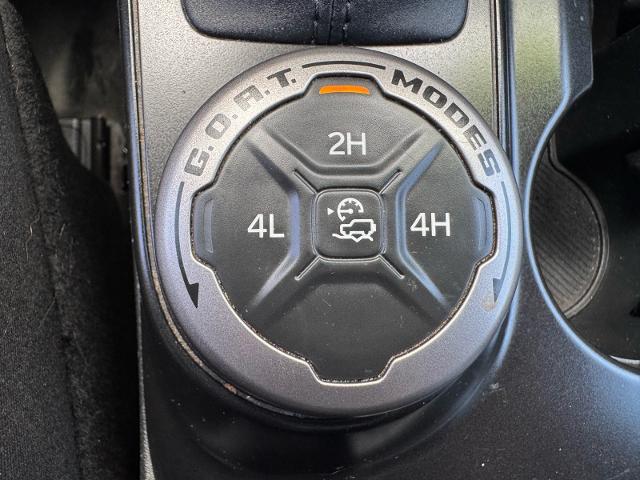 2022 Ford Bronco Black Diamond