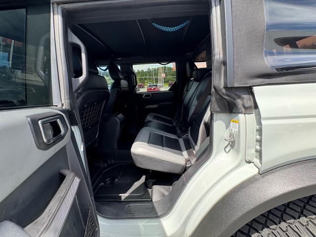 2022 Ford Bronco Black Diamond