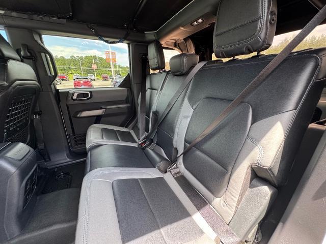 2022 Ford Bronco Black Diamond