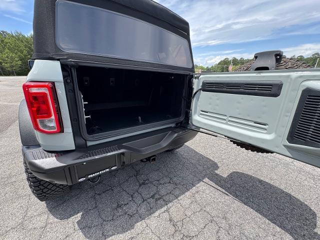 2022 Ford Bronco Black Diamond