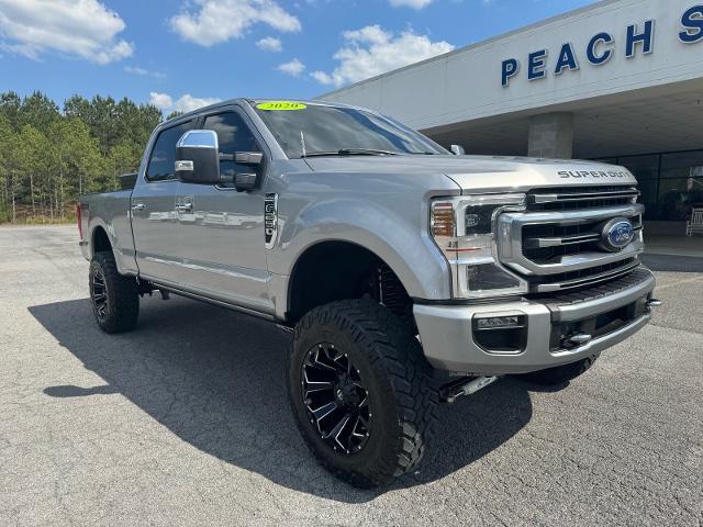 2020 Ford F-250 Platinum