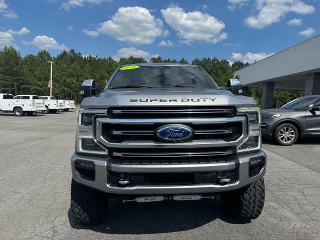 2020 Ford F-250 Platinum