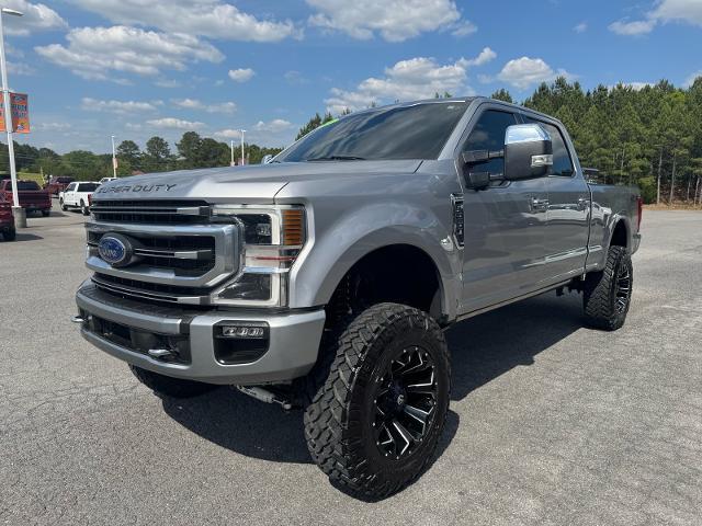 2020 Ford F-250 Platinum