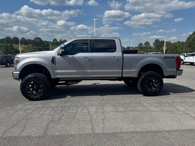 2020 Ford F-250 Platinum