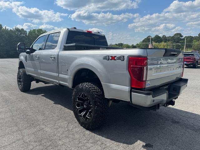 2020 Ford F-250 Platinum