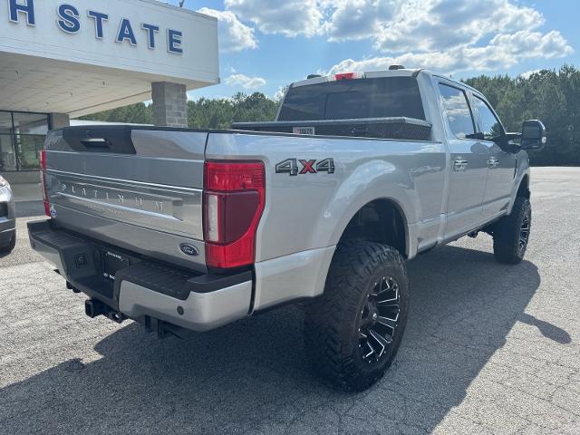 2020 Ford F-250 Platinum