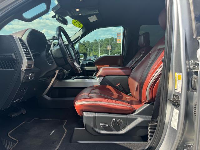 2020 Ford F-250 Platinum