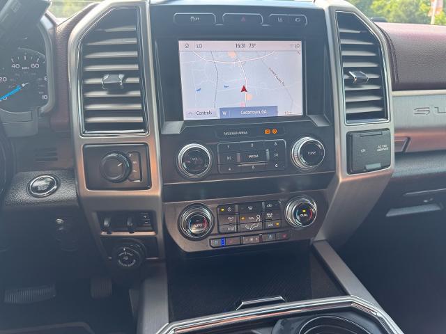 2020 Ford F-250 Platinum