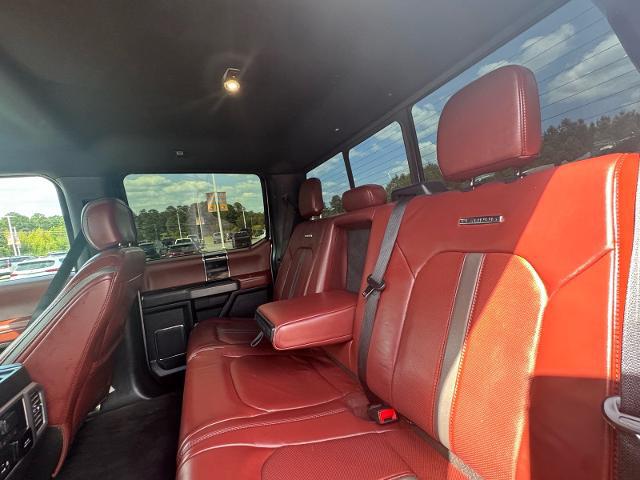 2020 Ford F-250 Platinum