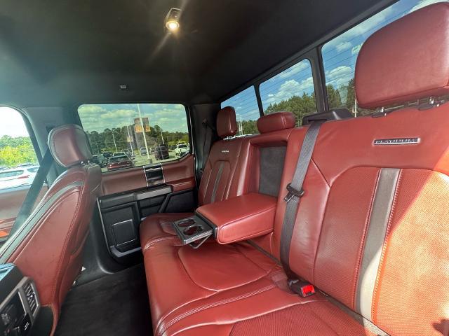2020 Ford F-250 Platinum