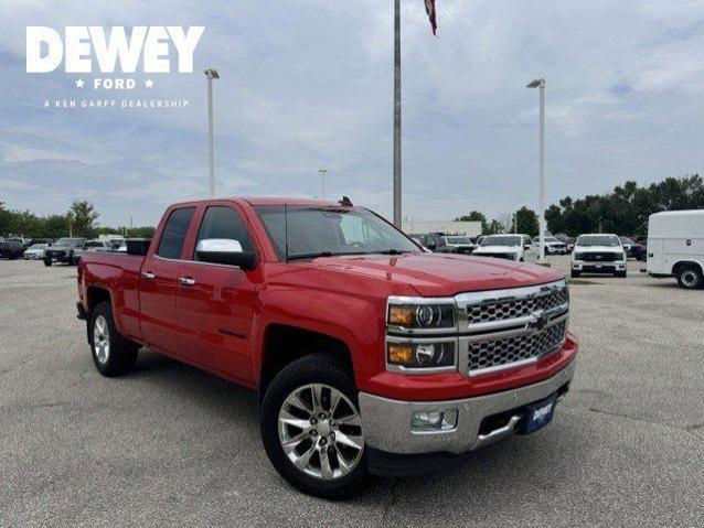 2015 Chevrolet Silverado 1500 1LZ for sale in Ankeny, IA