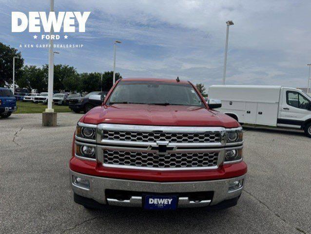 2015 Chevrolet Silverado 1500 1LZ