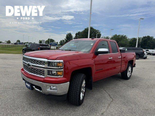 2015 Chevrolet Silverado 1500 1LZ