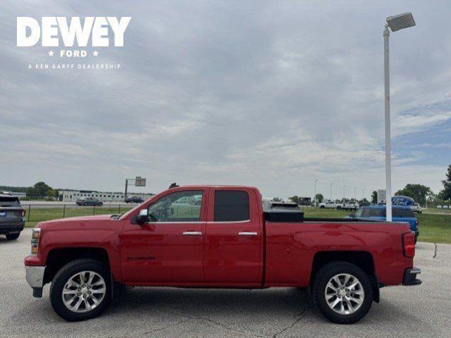 2015 Chevrolet Silverado 1500 1LZ