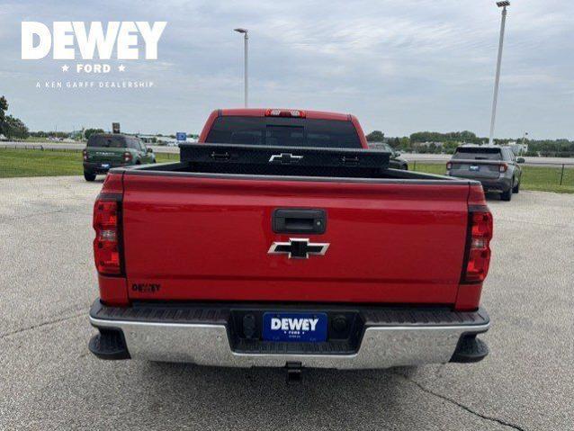2015 Chevrolet Silverado 1500 1LZ
