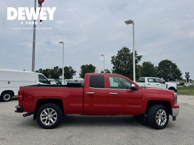 2015 Chevrolet Silverado 1500 1LZ