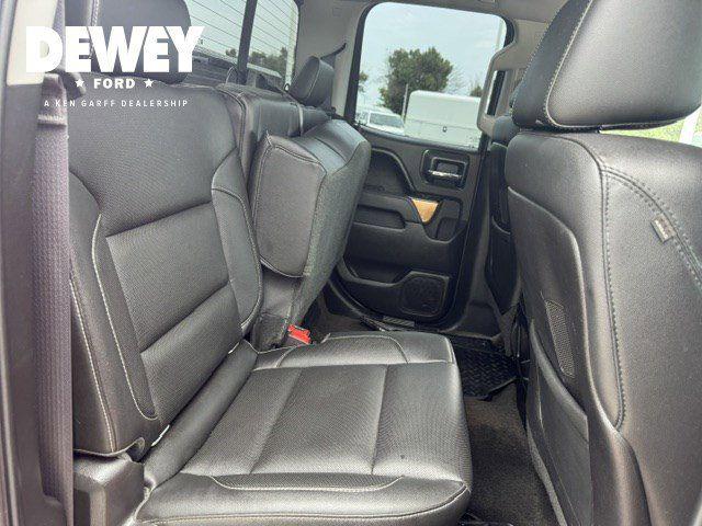 2015 Chevrolet Silverado 1500 1LZ