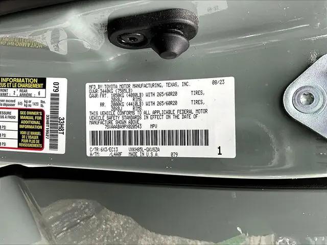 2023 Toyota Sequoia SR5