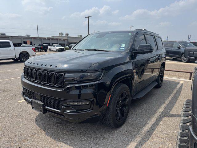 2023 Jeep Wagoneer Series II Carbide 4x4