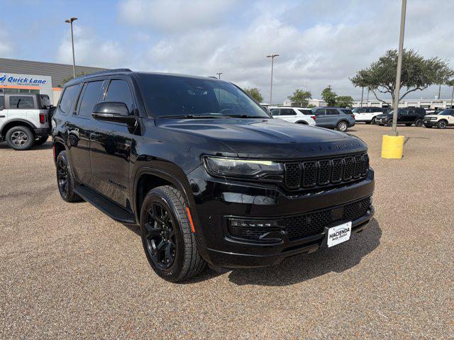 2023 Jeep Wagoneer Series II Carbide 4x4