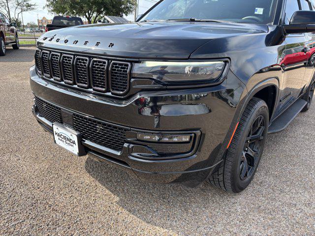 2023 Jeep Wagoneer Series II Carbide 4x4